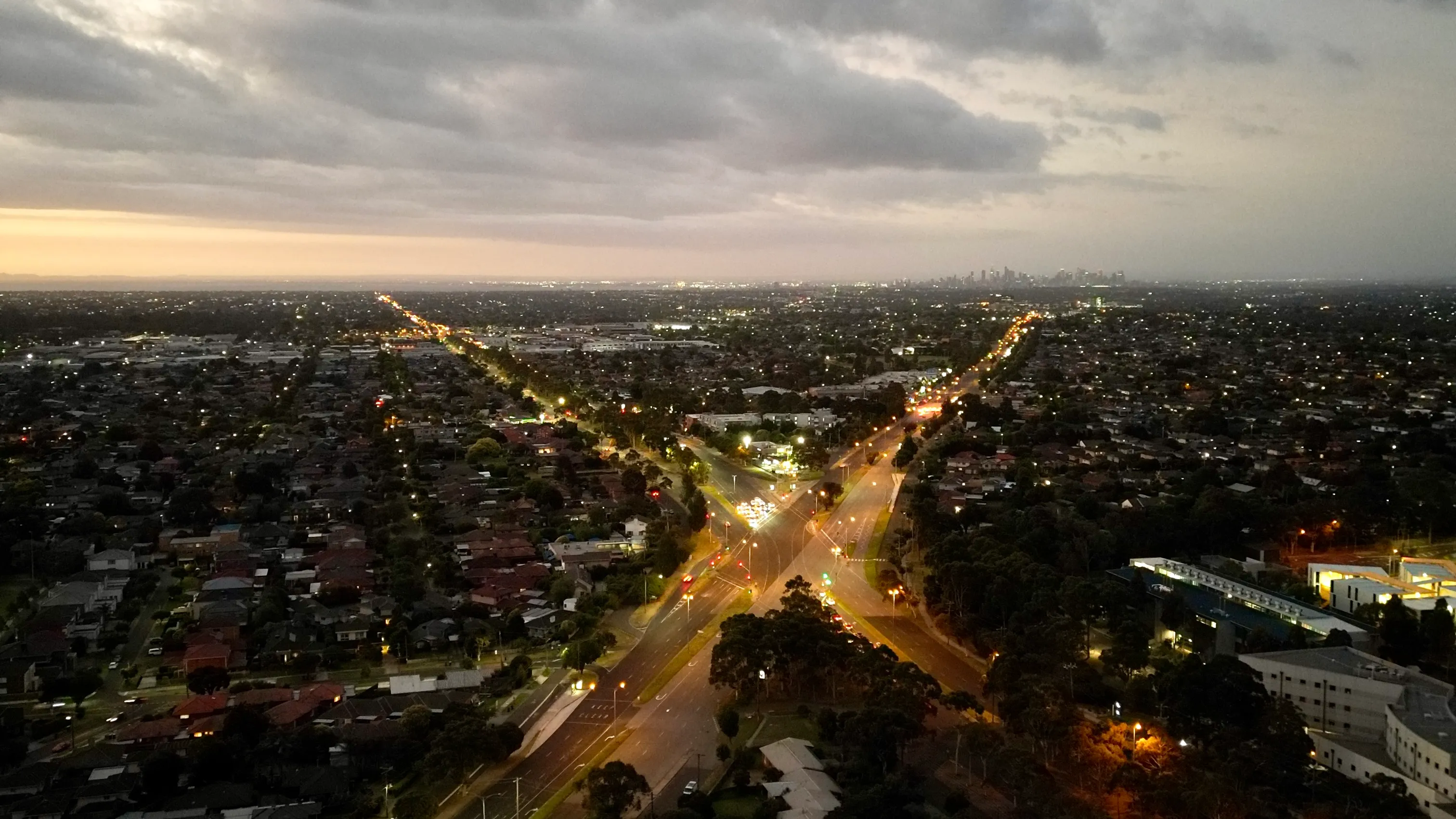 2 Highways crossed, Shot at Clayton, Melbourne.